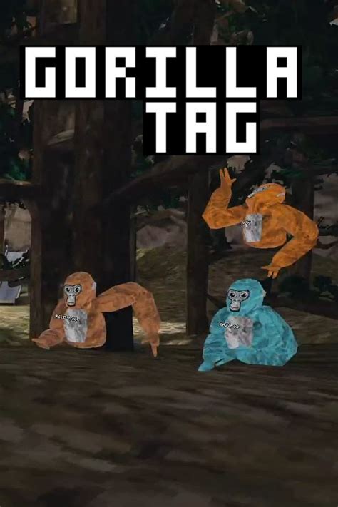 Gorilla Tag on Steam.